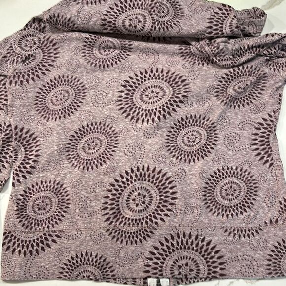 Aeropostale | Zip-up Women’s Hoodie Purple Maroon - Picture 12 of 16